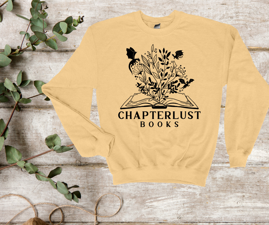 Chapterlust Crewneck