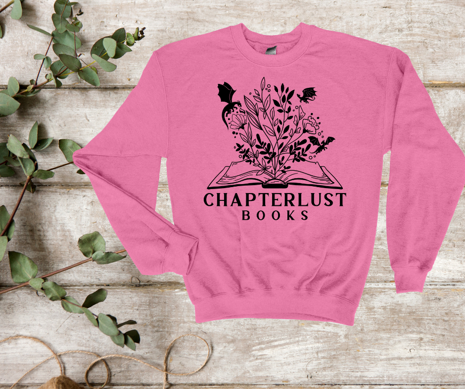 Chapterlust Crewneck