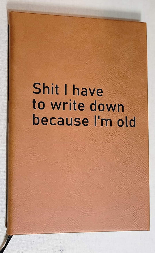 Shit I Have To Remember