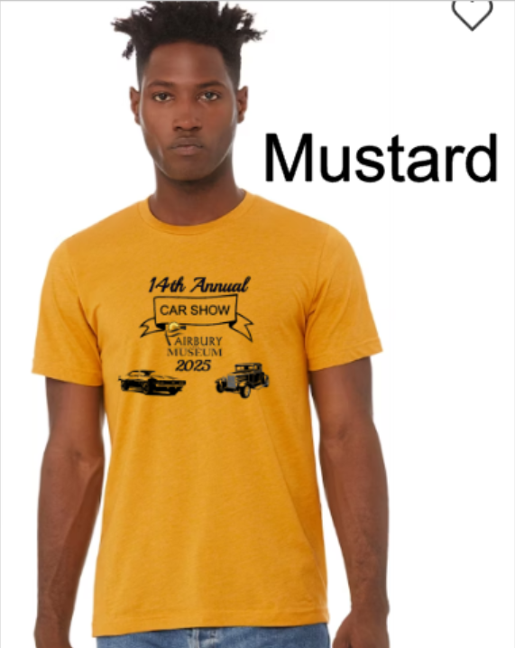 Fairbury Car Show Pre-Order 2025 - Pick Up At Event