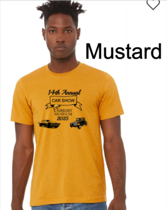 Fairbury Car Show Pre-Order 2025
