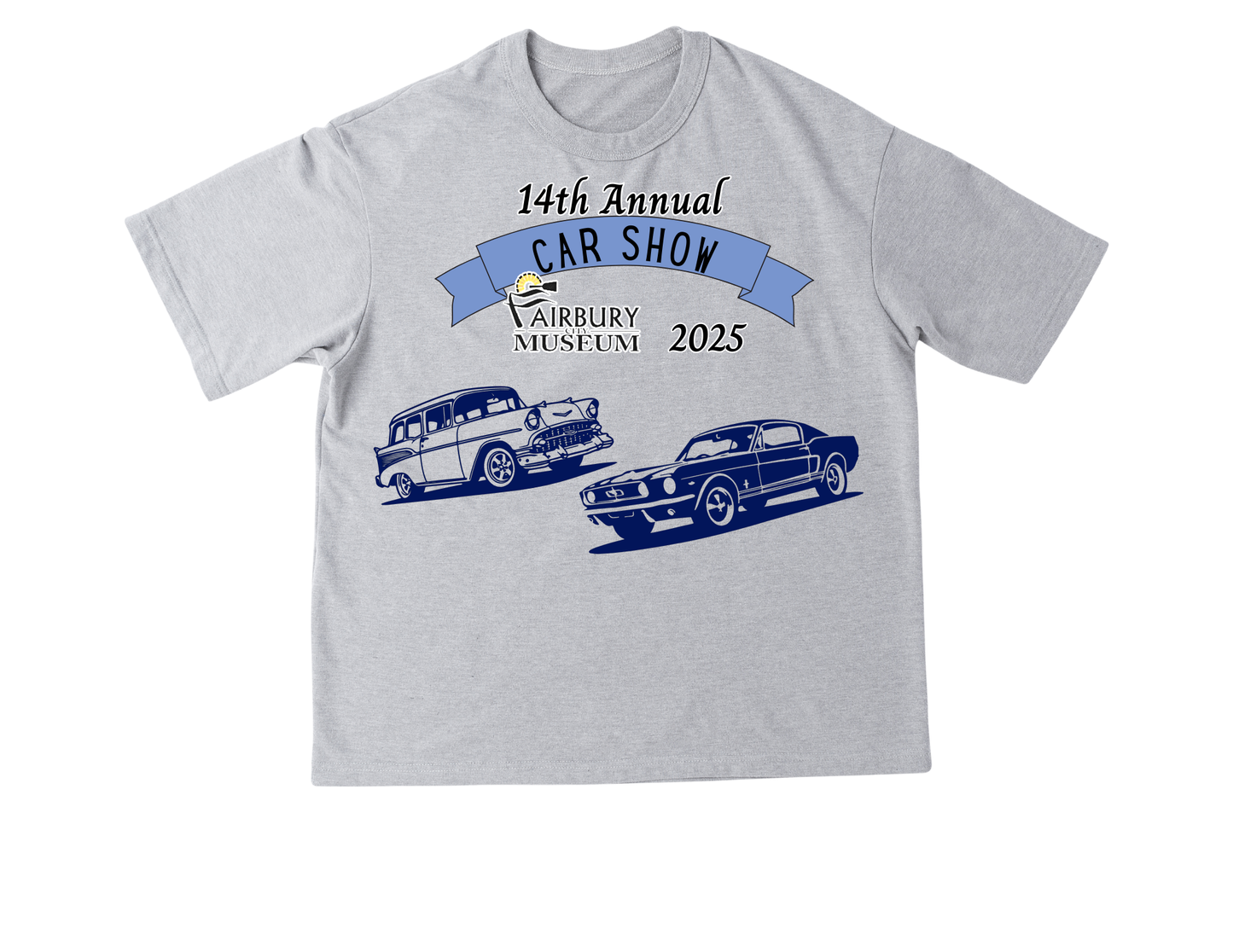 Fairbury Car Show Pre-Order 2025 - Pick Up At Event