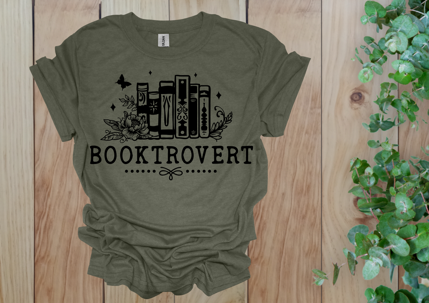 Classic Booktrovert Tee
