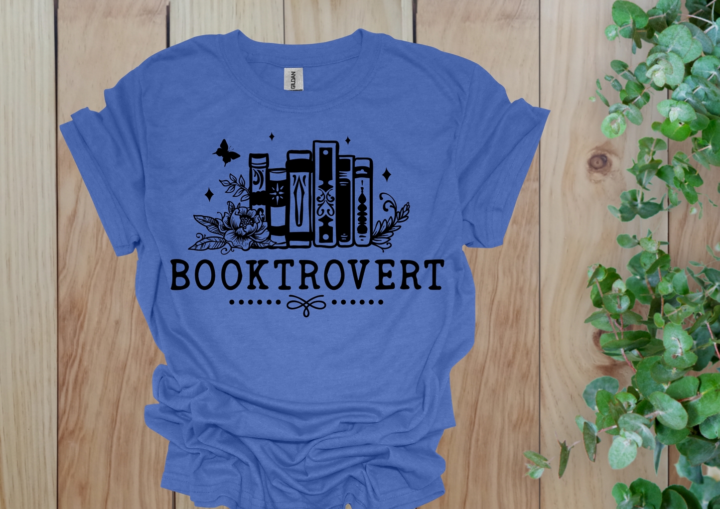 Classic Booktrovert Tee