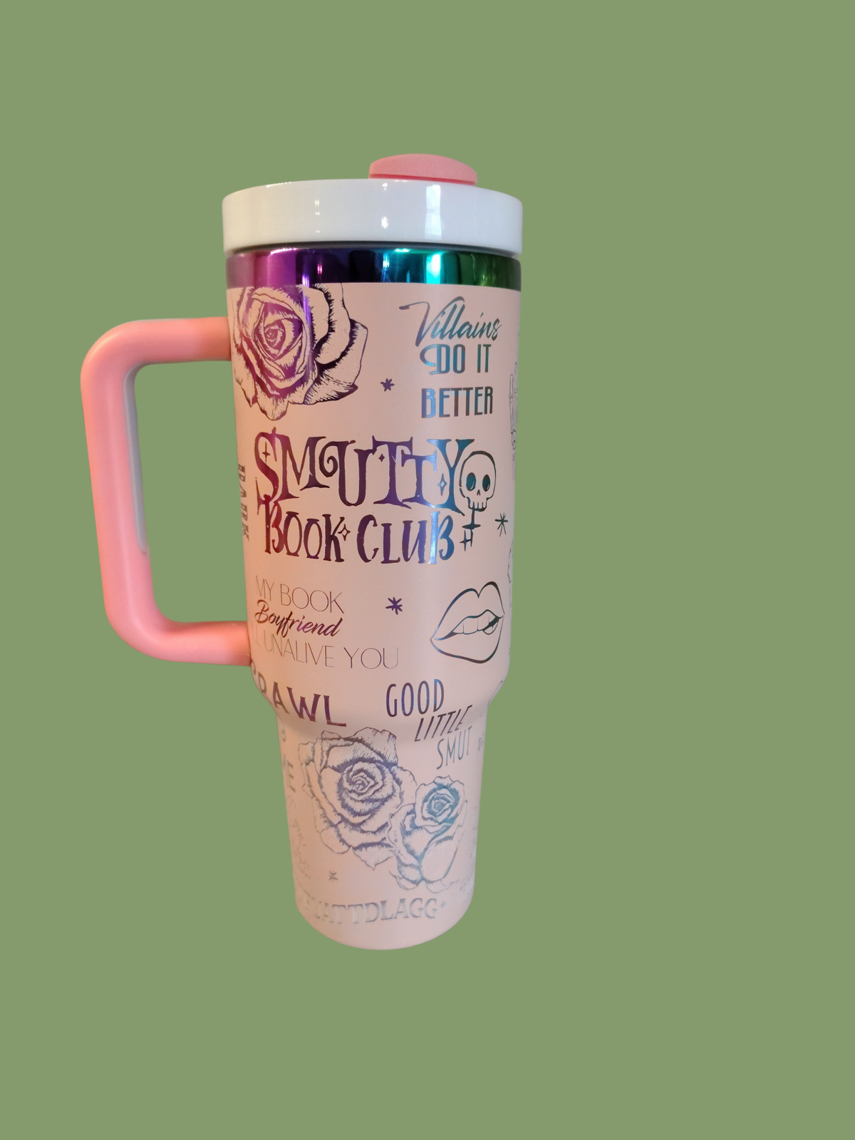 Smutty Book Club engraved