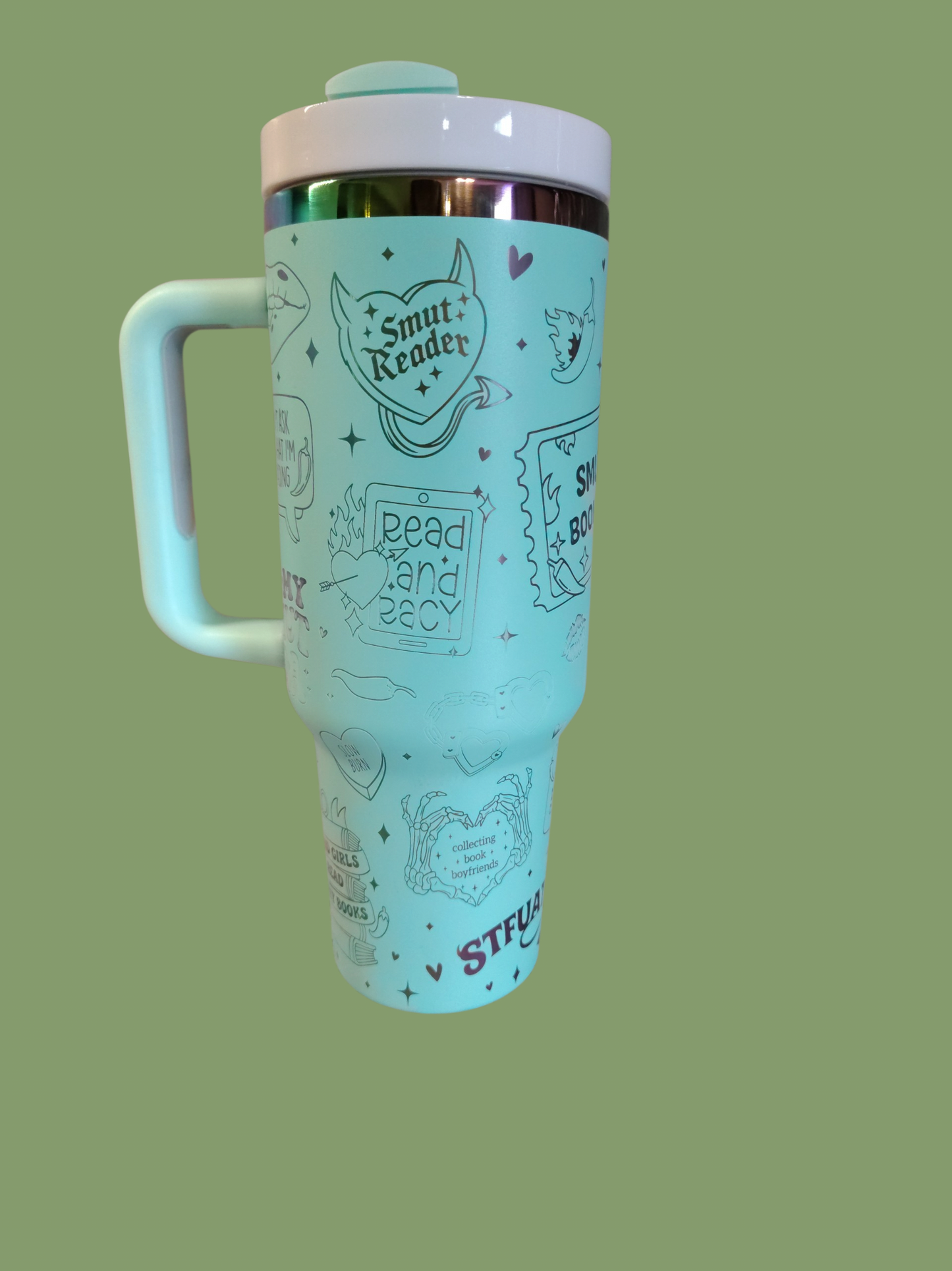 Smut Reader engraved