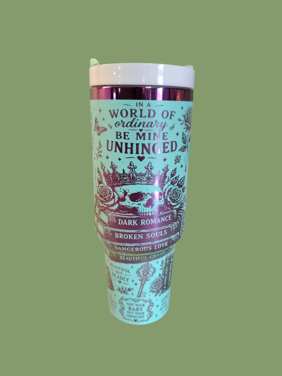 Unhinged Engraved