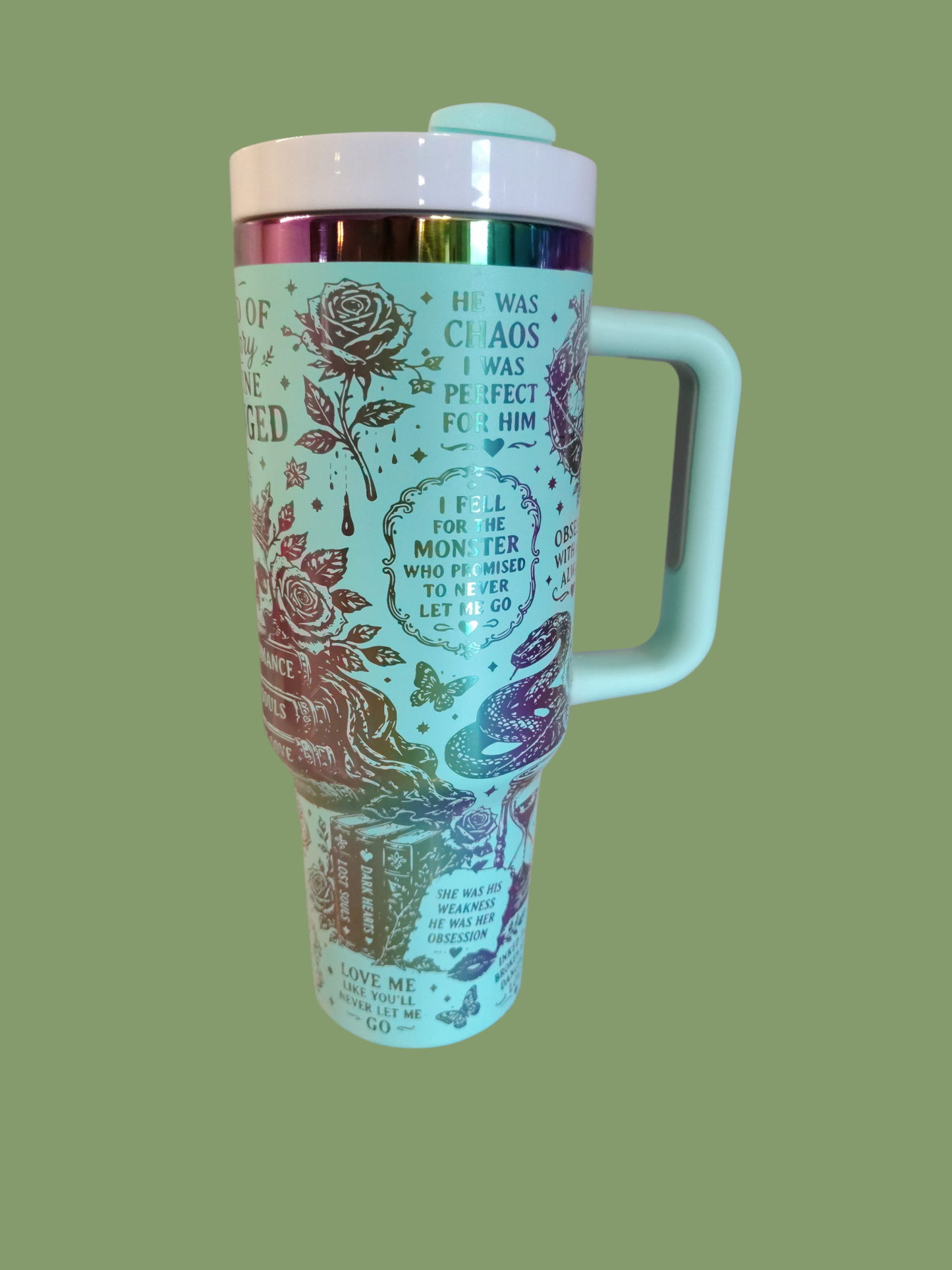 Unhinged Engraved