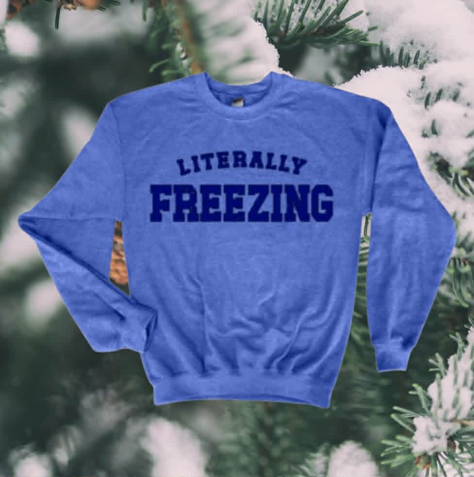 Literally Freezing Crew