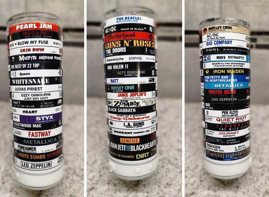 Classic Rock Speaker Tumbler