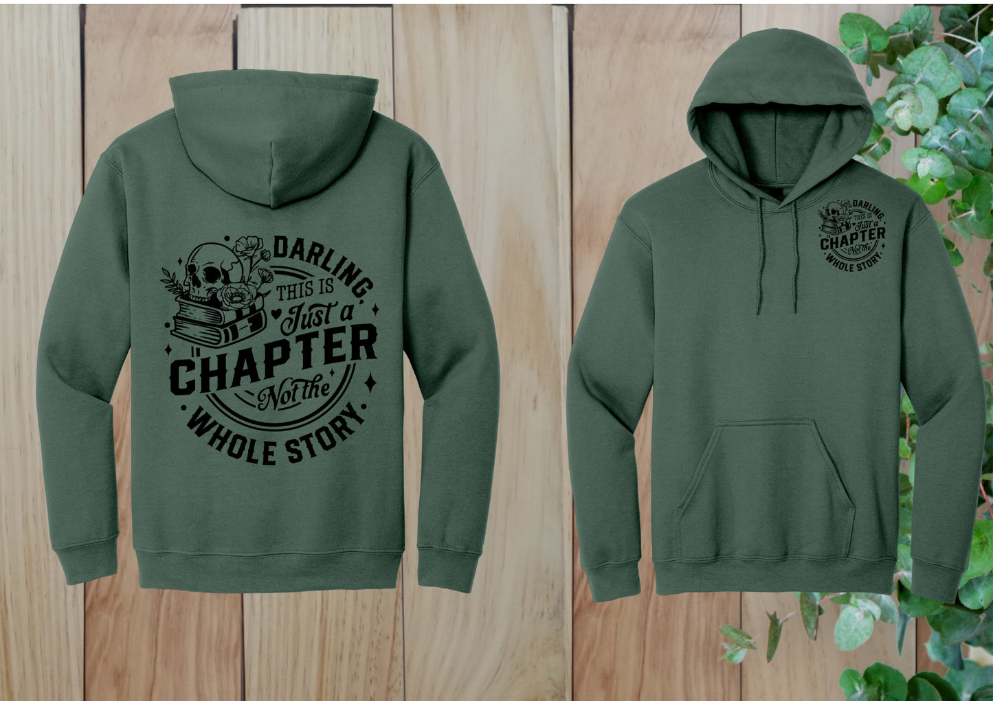 Just a Chapter Hoodie