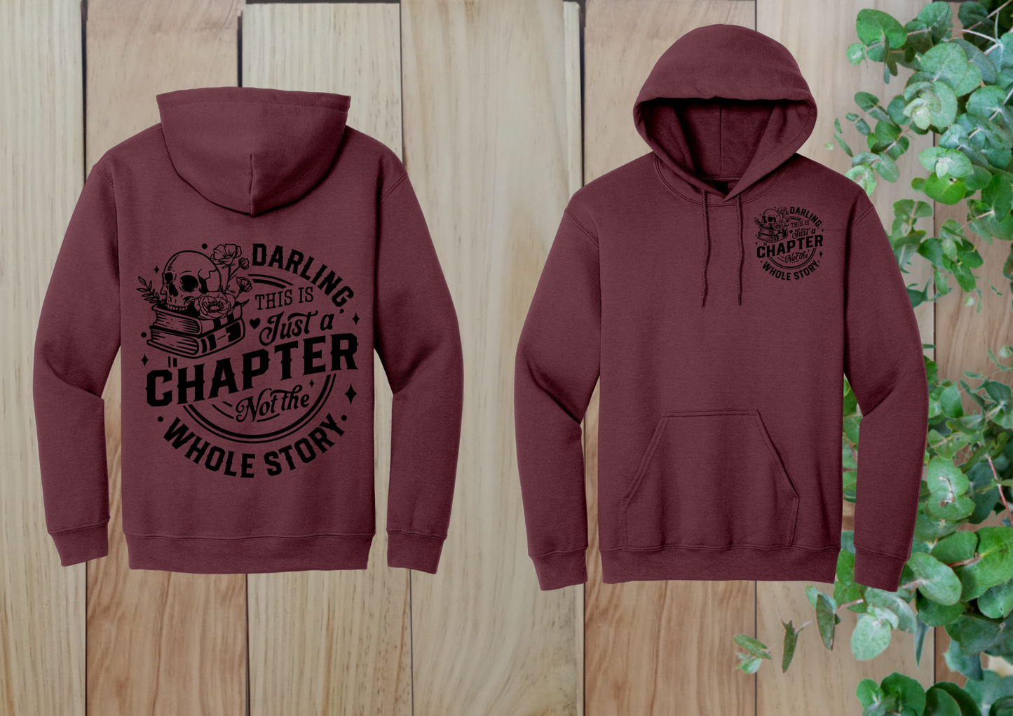Just a Chapter Hoodie