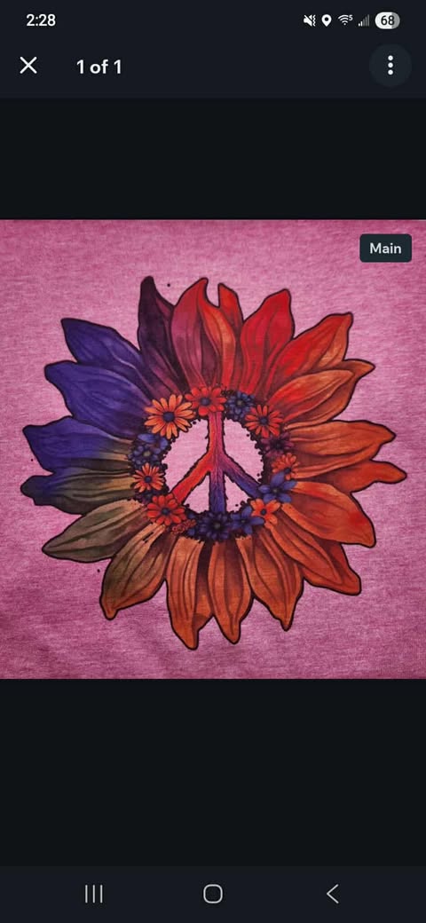 Wholesale Peace Sunflower