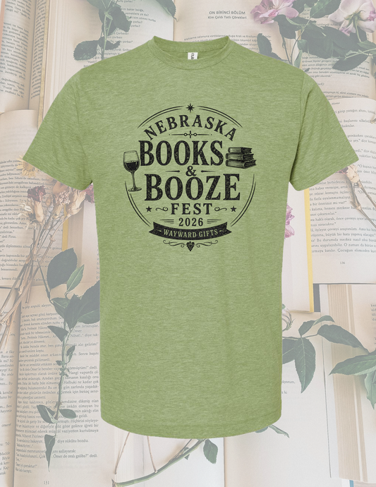 Nebraska Books & Booze Fest Shirt