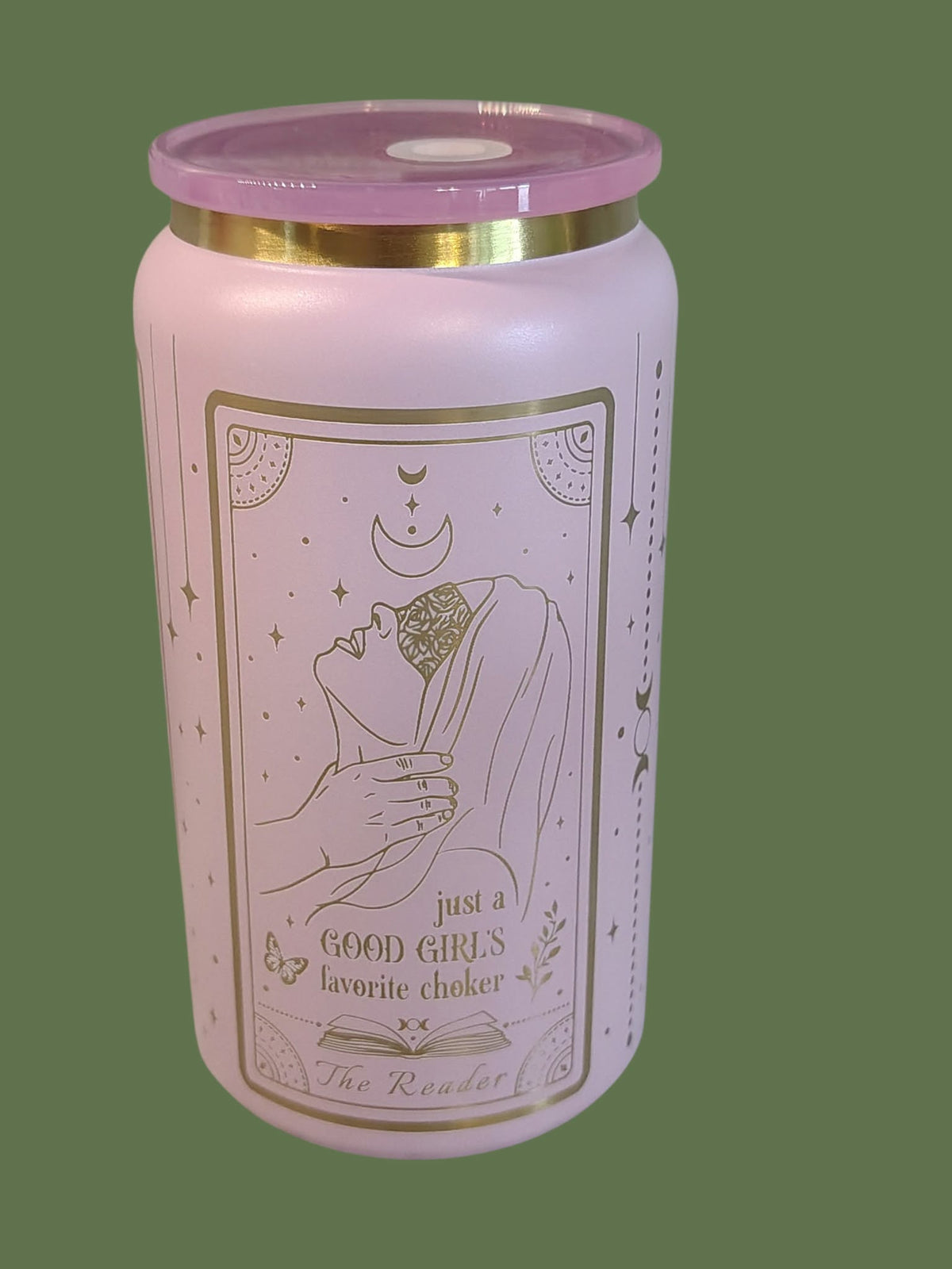 Trigger Warning wrap Jar
