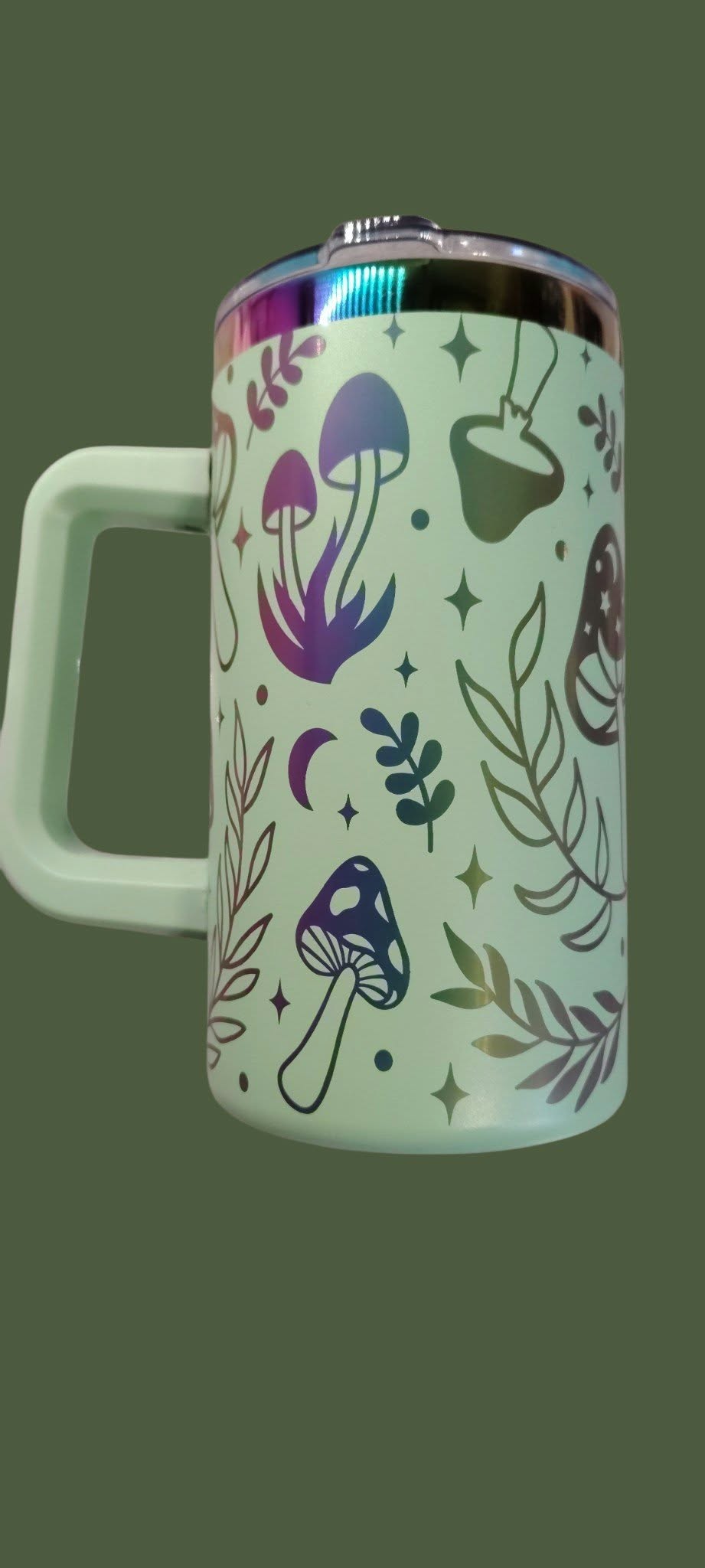 Mushrooms 20 oz Handle