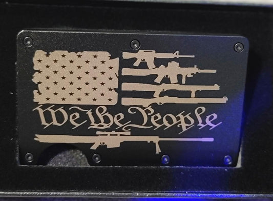 We the people guns wallet