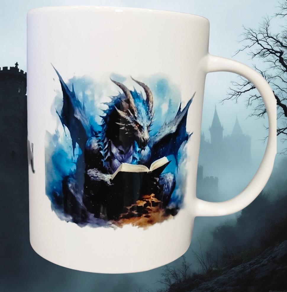Book Dragon Coffee