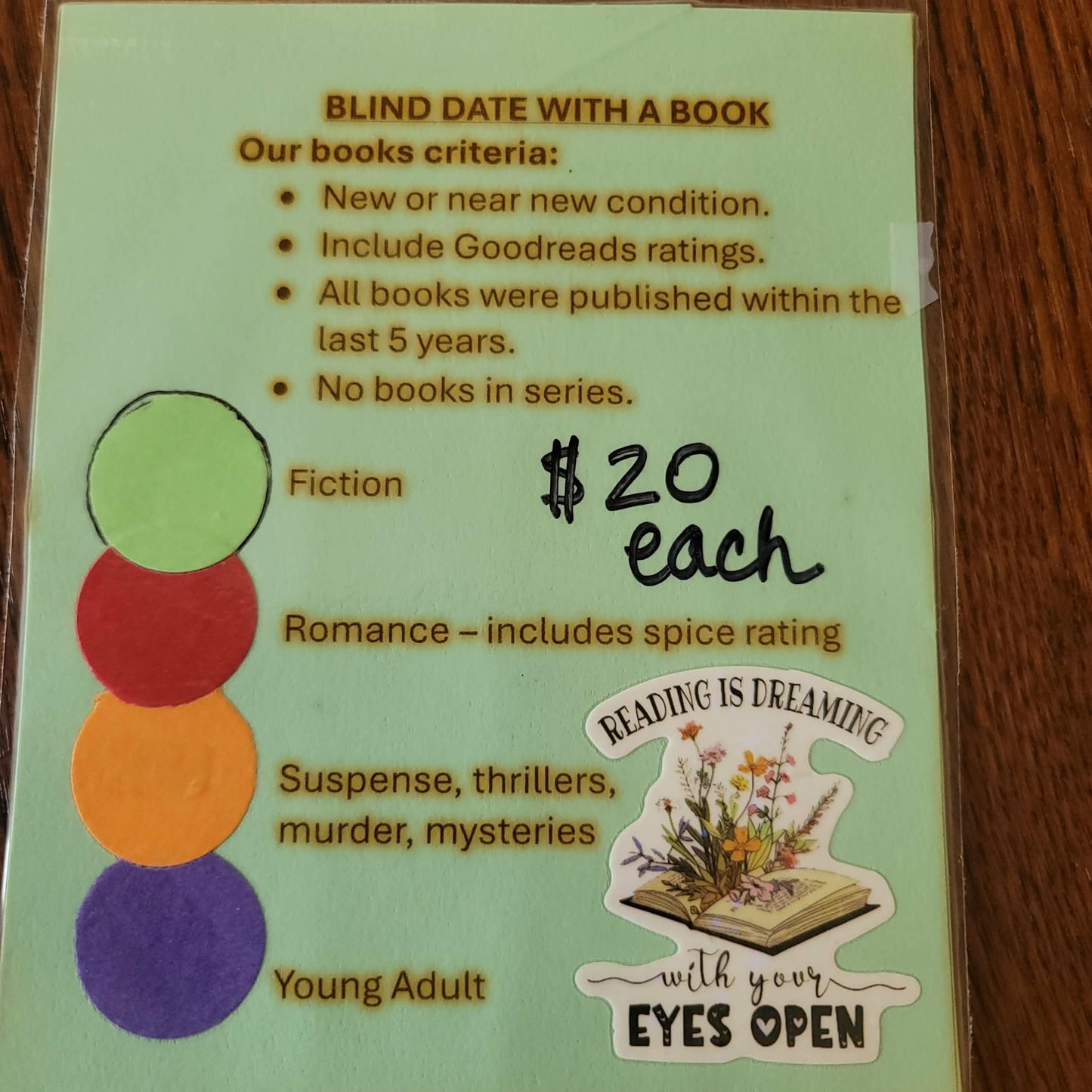 Valentine’s Blind Date With a Book Bundle