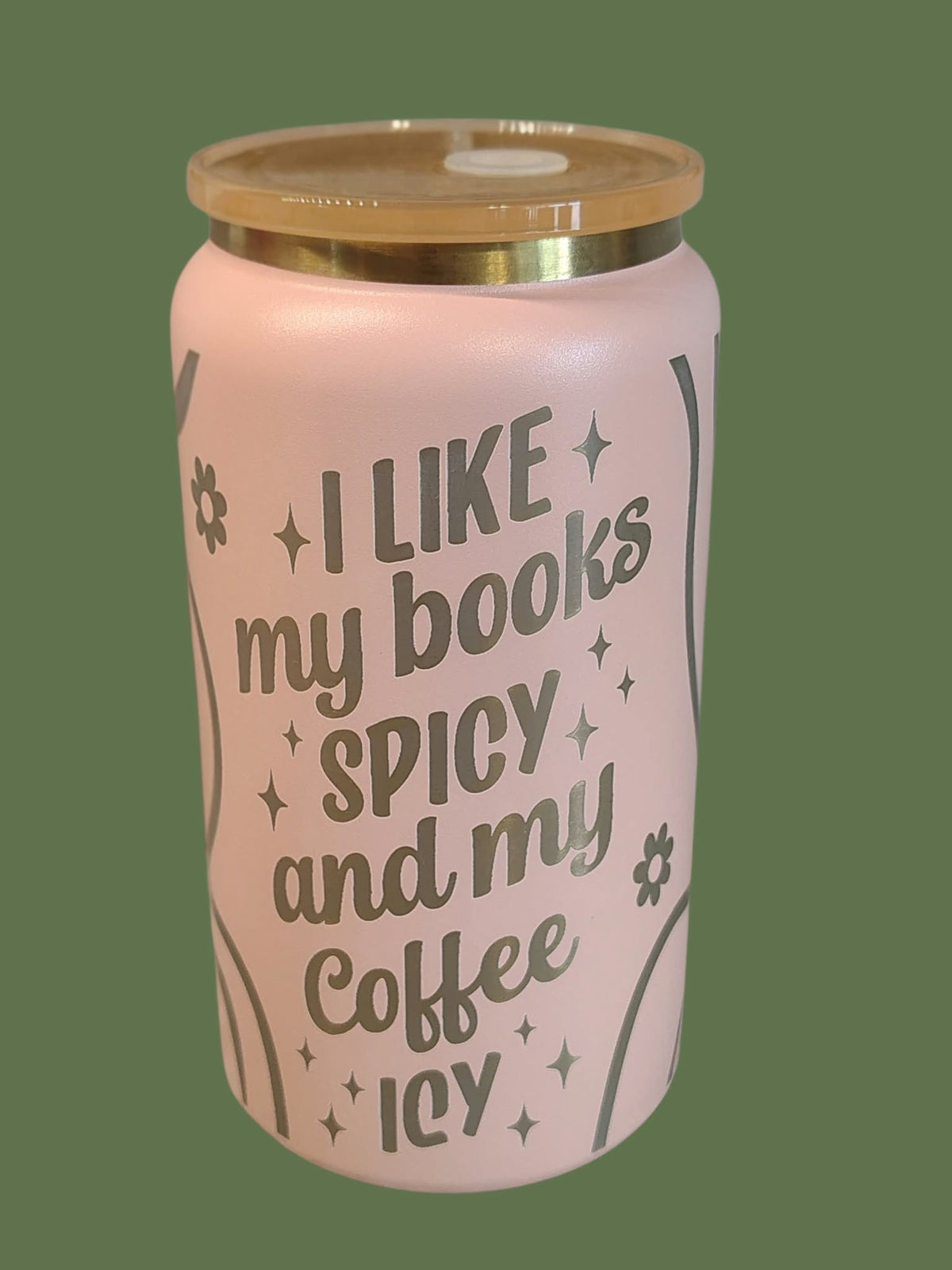 I like books spicy Jar