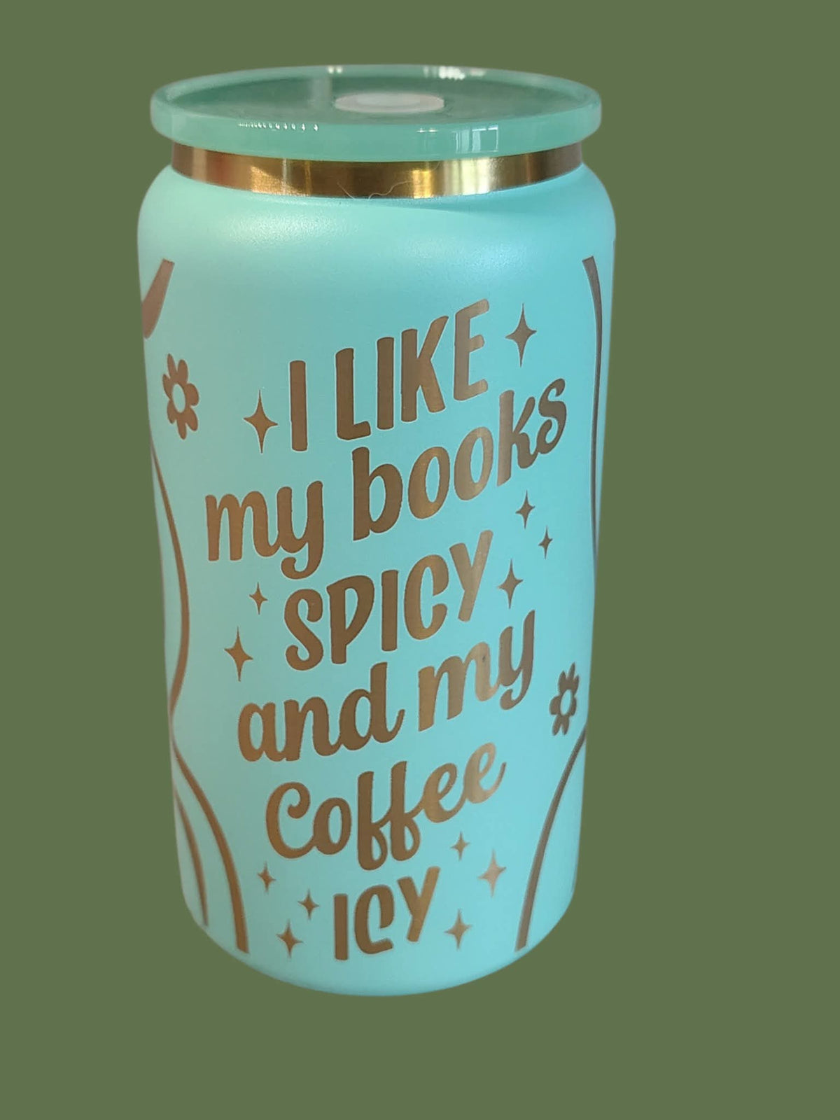 I like books spicy Jar