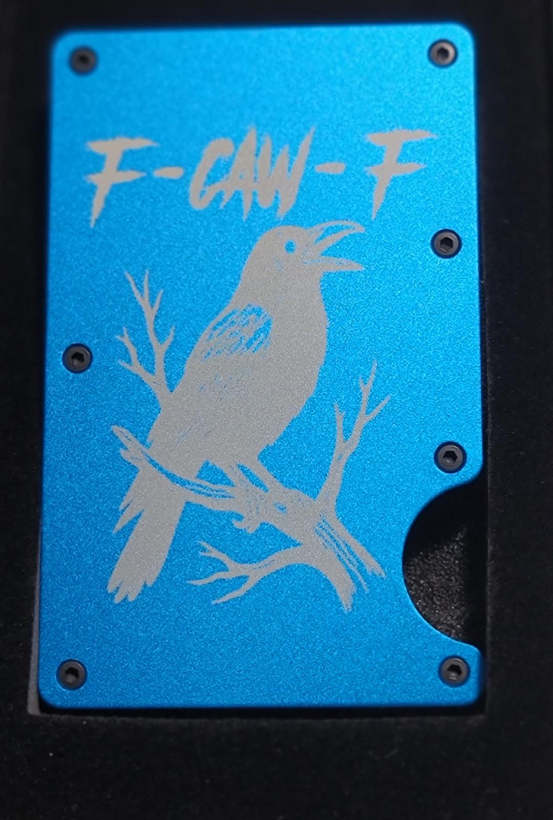 F-CAW-F Crow Wallet