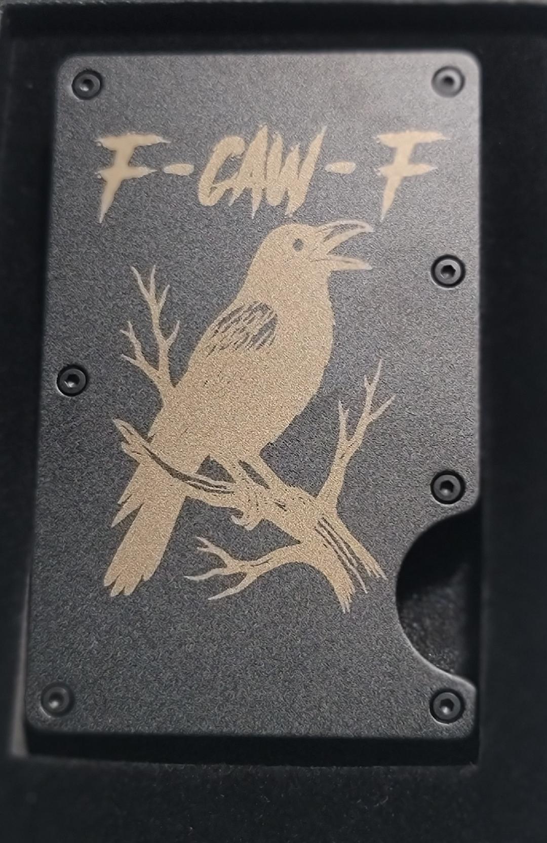 F-CAW-F Crow Wallet