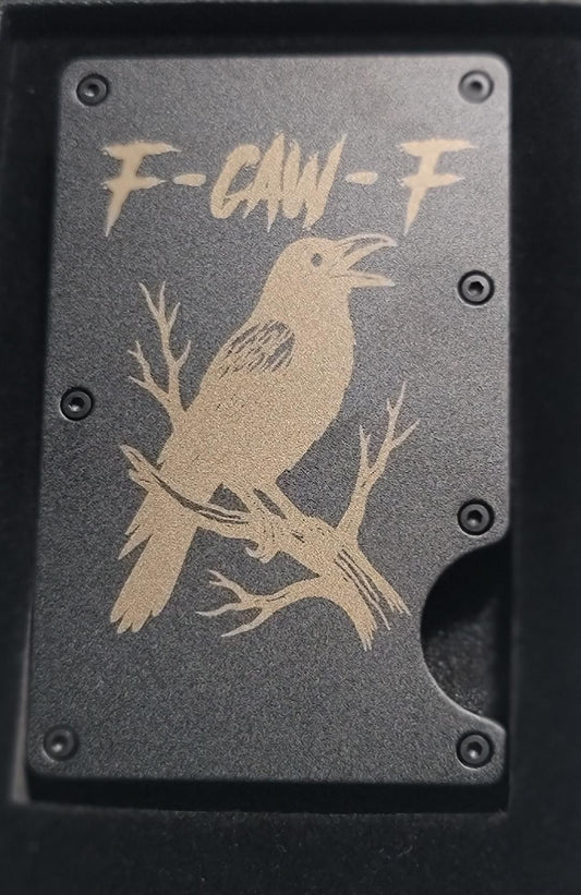 F-CAW-F Crow Wallet