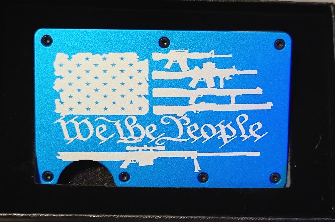 We the people guns wallet