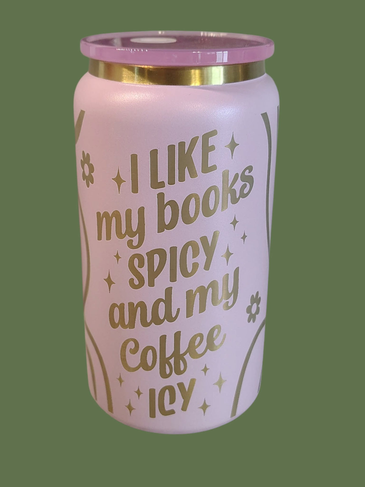 I like books spicy Jar