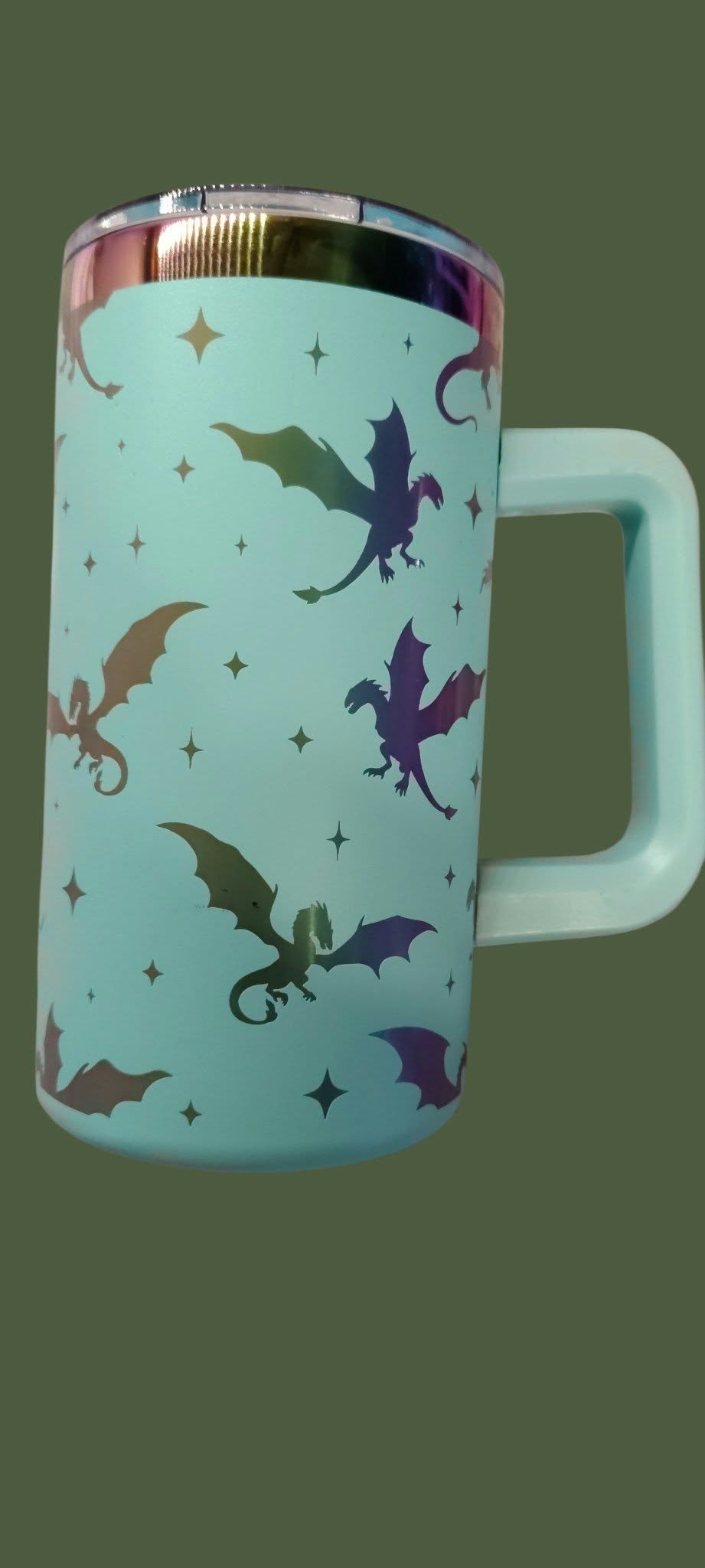 Dragons 20 oz Handle