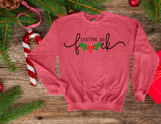 Festive as F*ck Crewneck