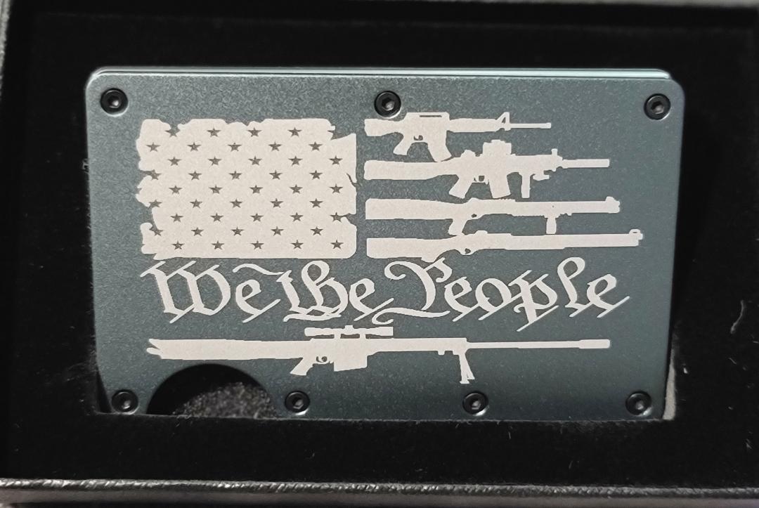 We the people guns wallet