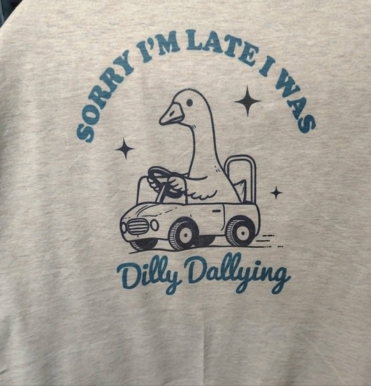 Dilly Dally Goose tee