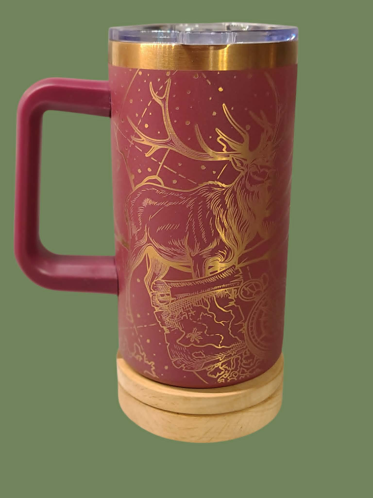 Hunting 20 oz Handle
