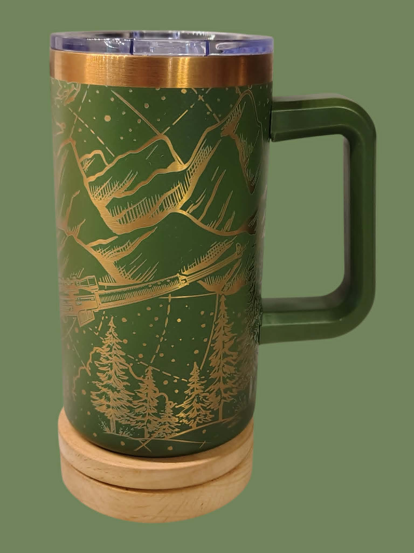 Hunting 20 oz Handle
