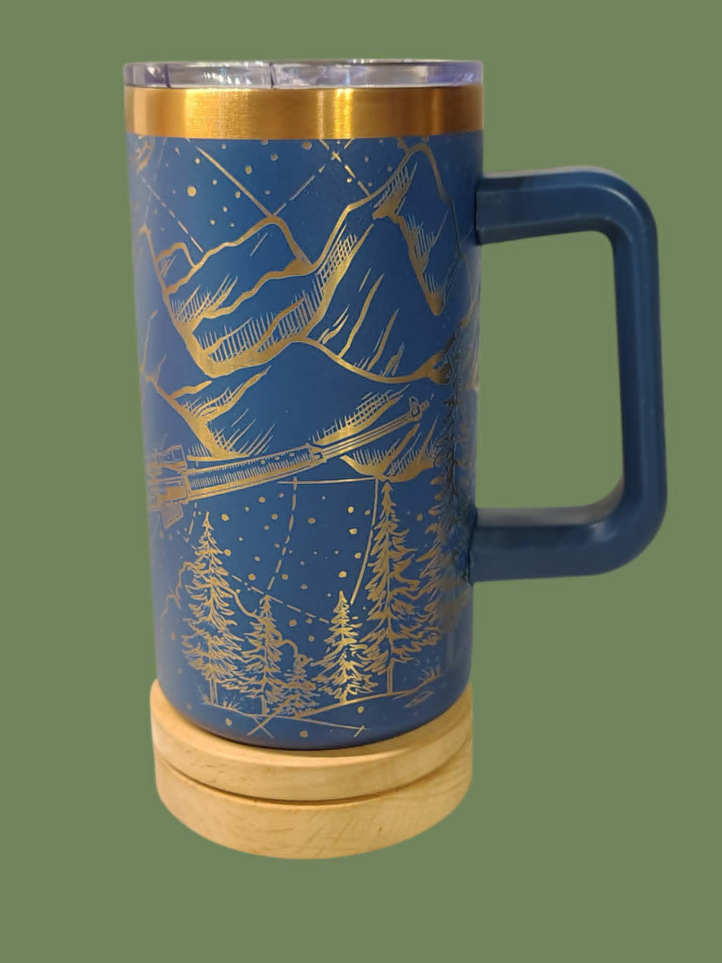 Hunting 20 oz Handle