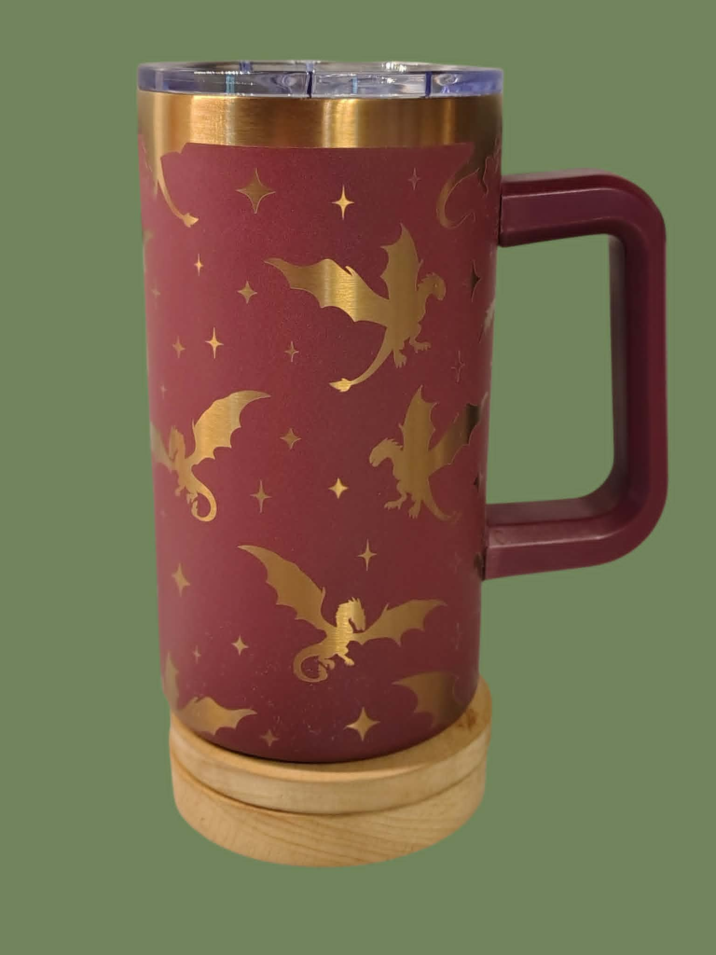 Dragons 20 oz Handle