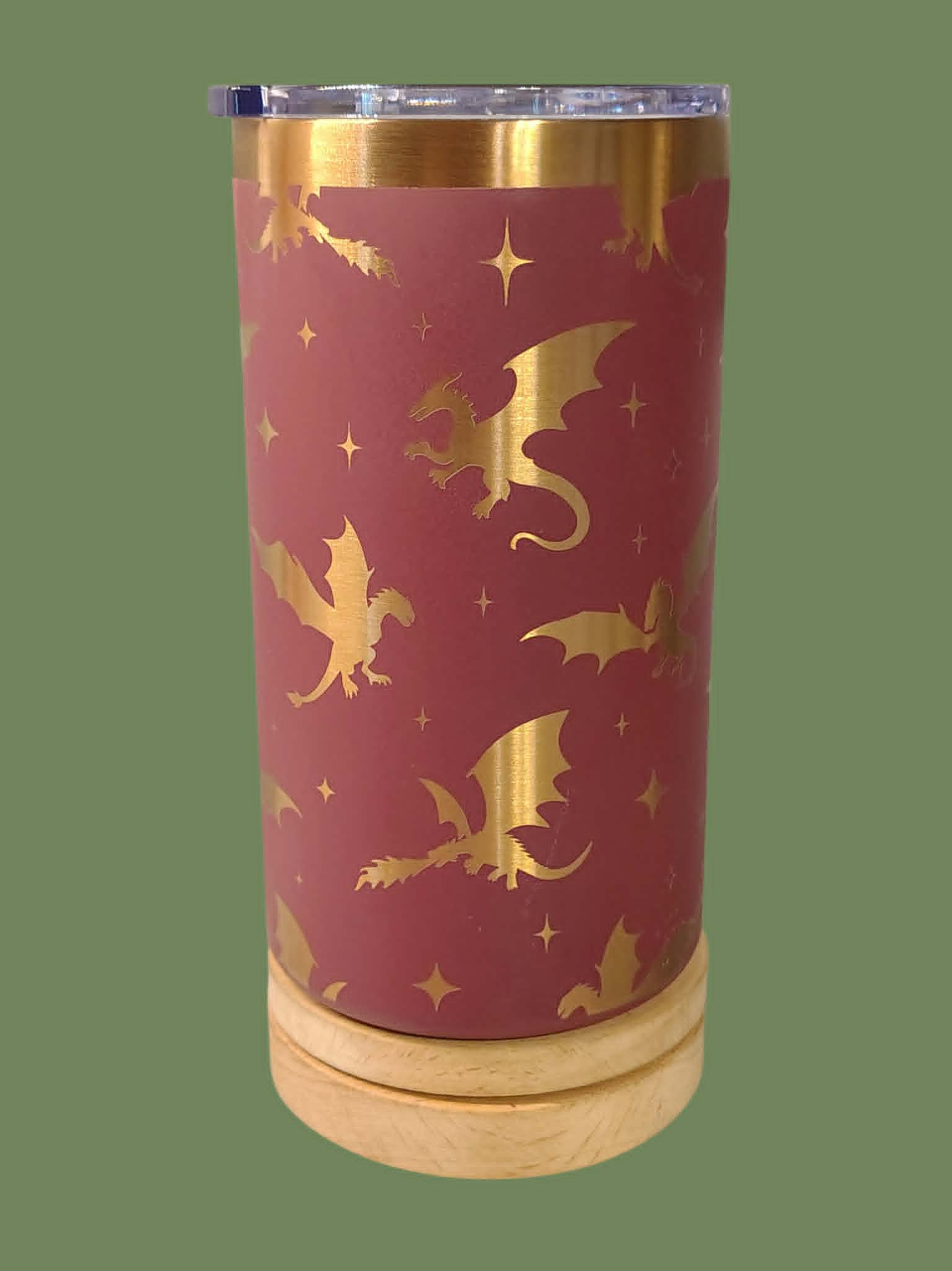 Dragons 20 oz Handle