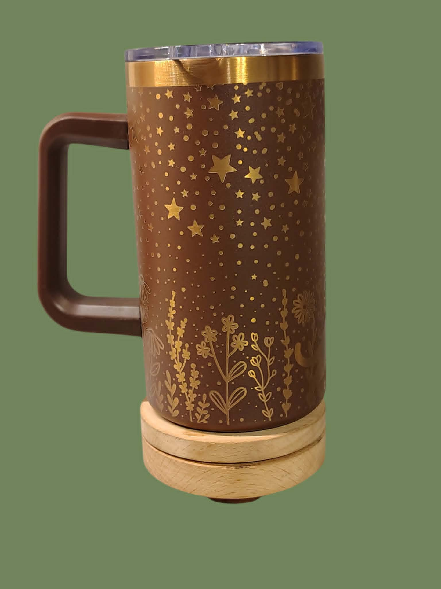 Cat & Moon 20 oz Handle