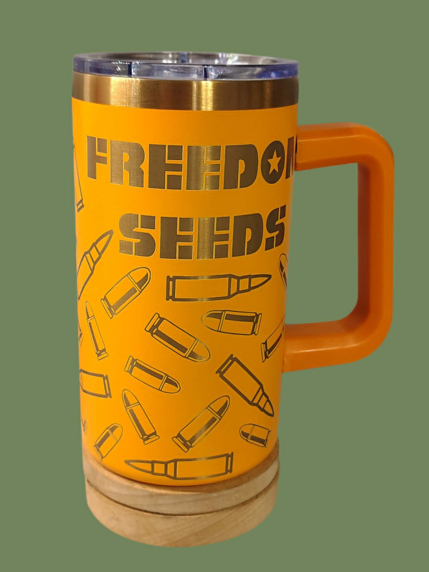 Freedom Seeds 20 oz Handle