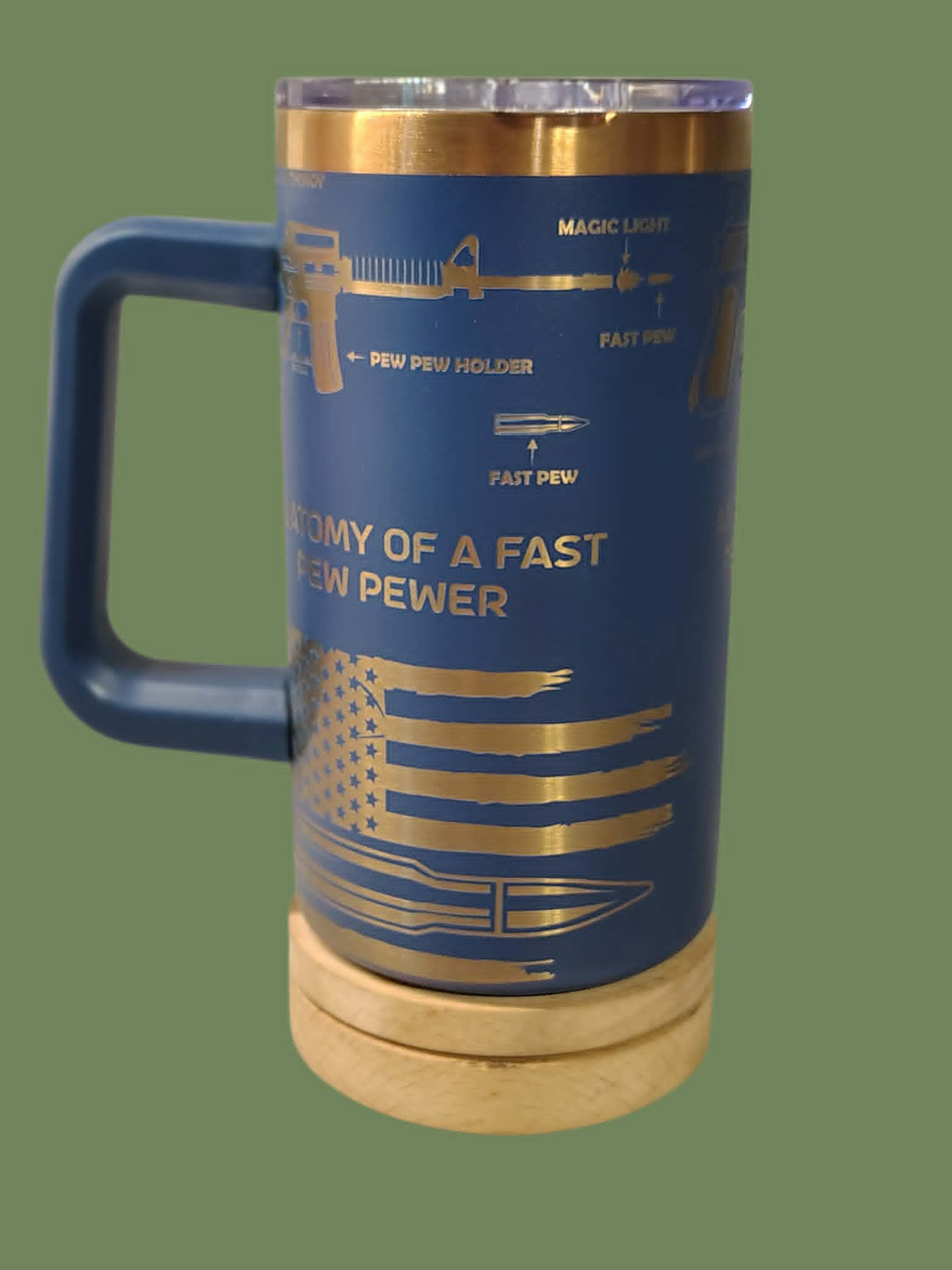 Anatomy Pew Pew 20 oz Handle