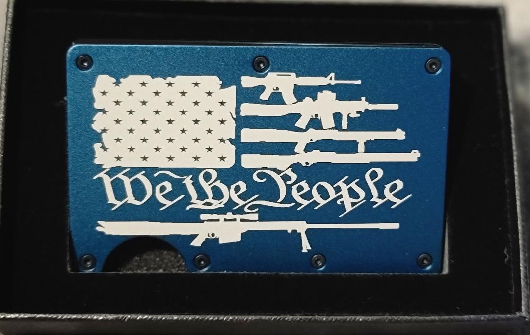 We the people guns wallet