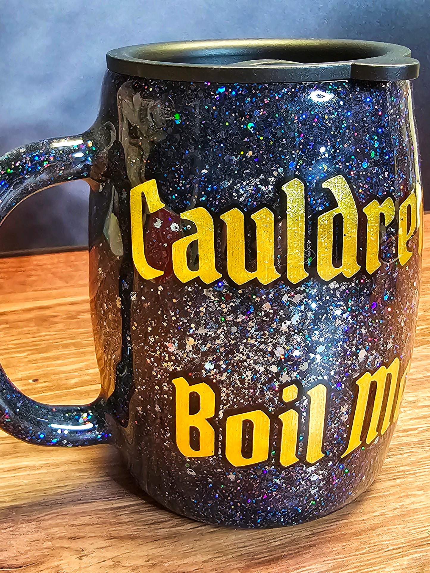 Cauldron Boil Me Coffee Mug