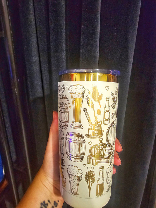 Beer Lovers Tumbler