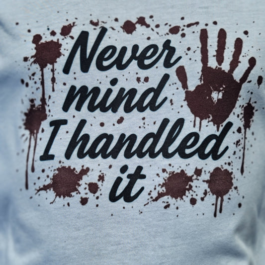 Nevermind tshirt