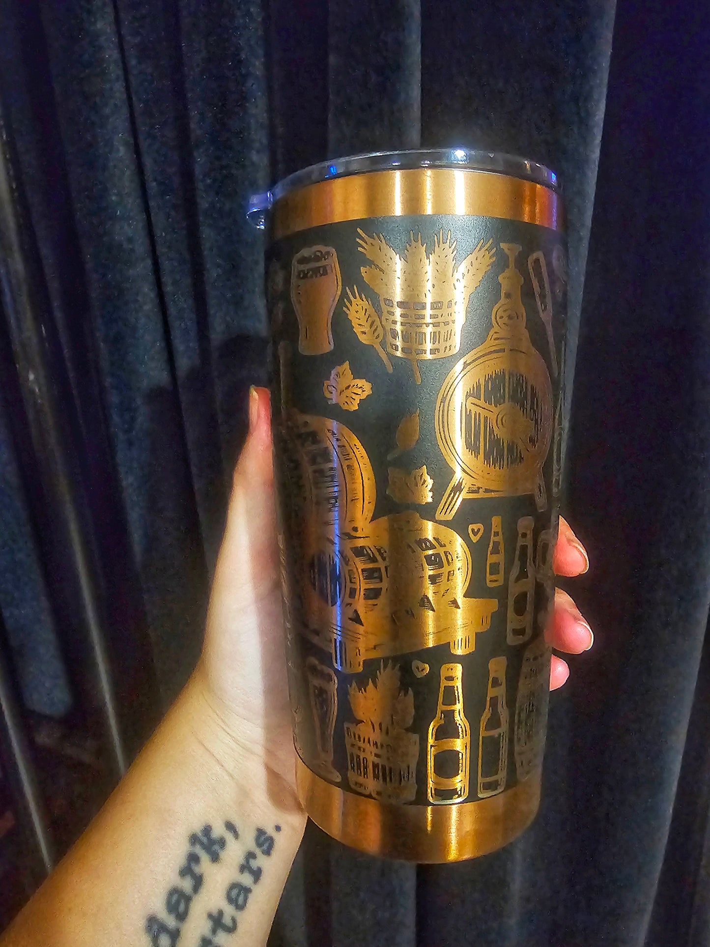 Beer Lovers Tumbler