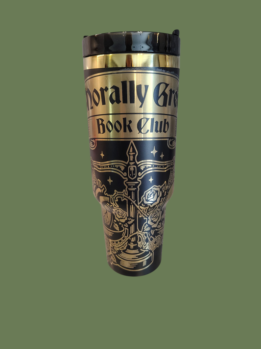Morally Grey Book Club 40 oz