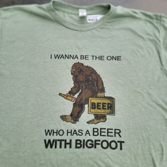 Bigfoot Beer tshirt