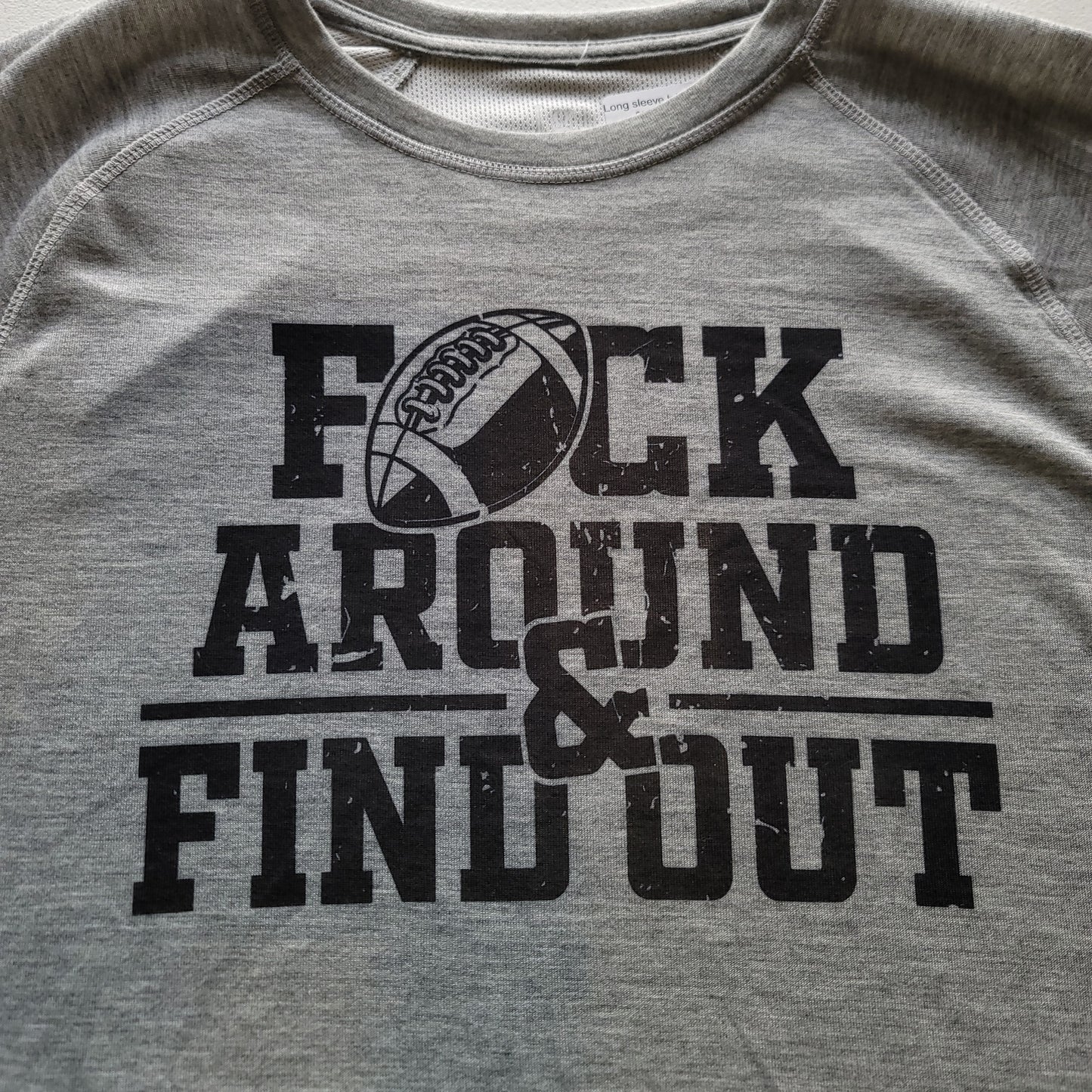 FAFO Football Tee